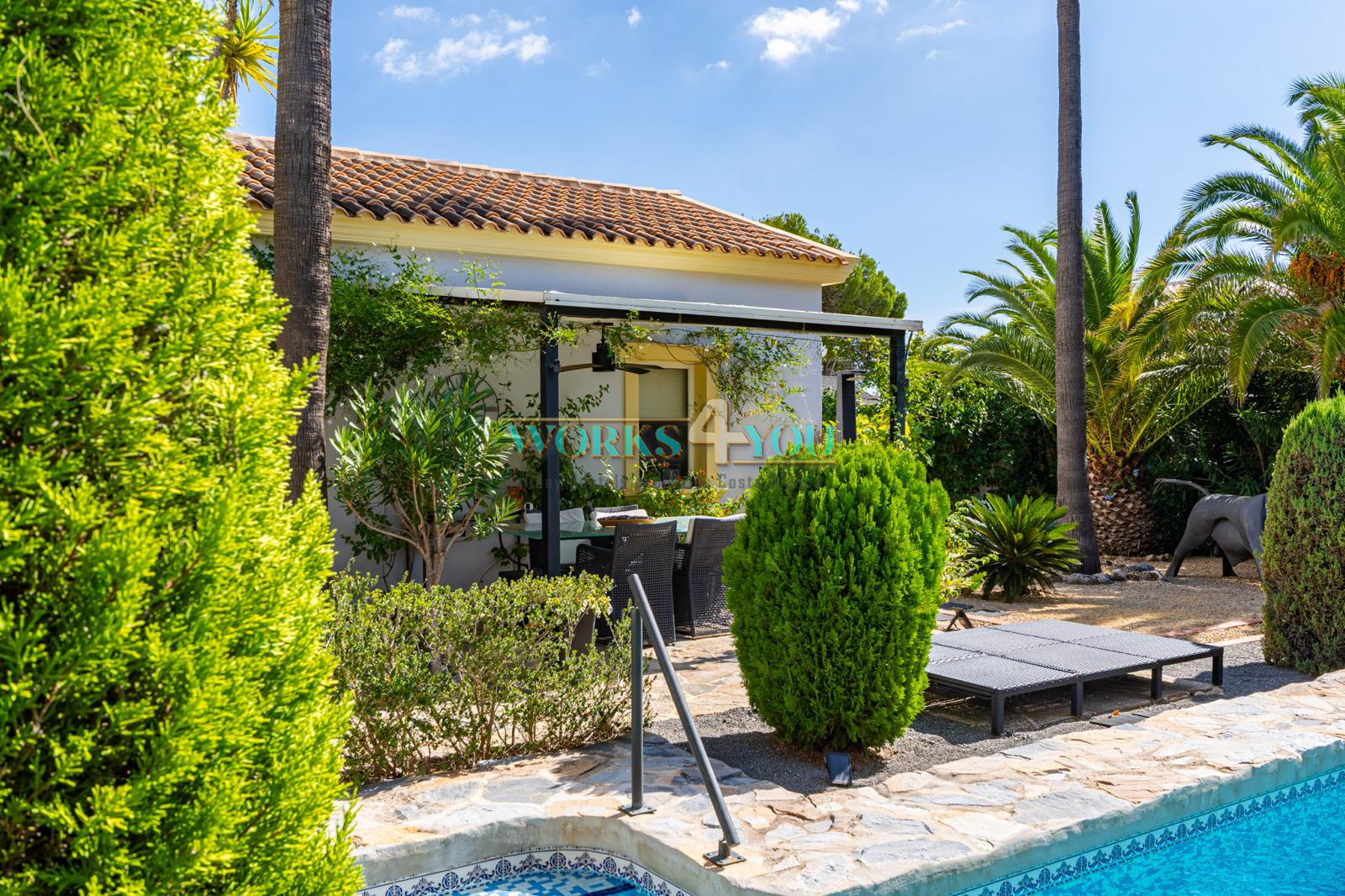 Charming Single-Level Mediterranean Villa with Private Pool in Altea – foto 4