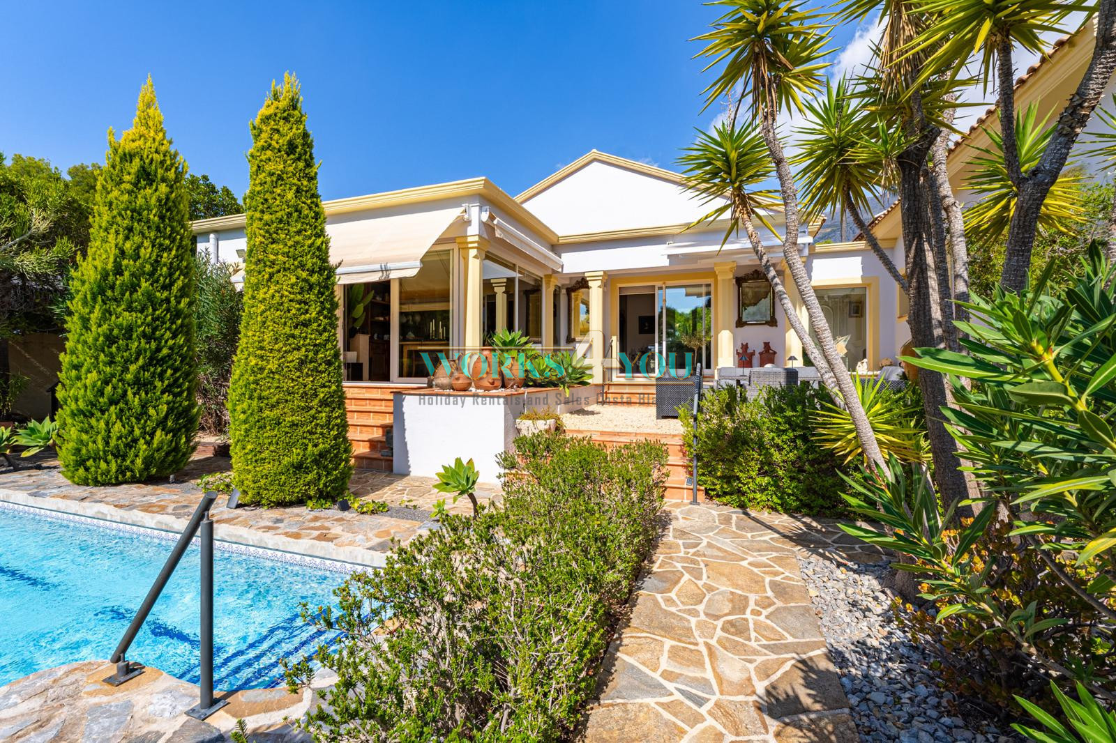 Charming Single-Level Mediterranean Villa with Private Pool in Altea – foto 6
