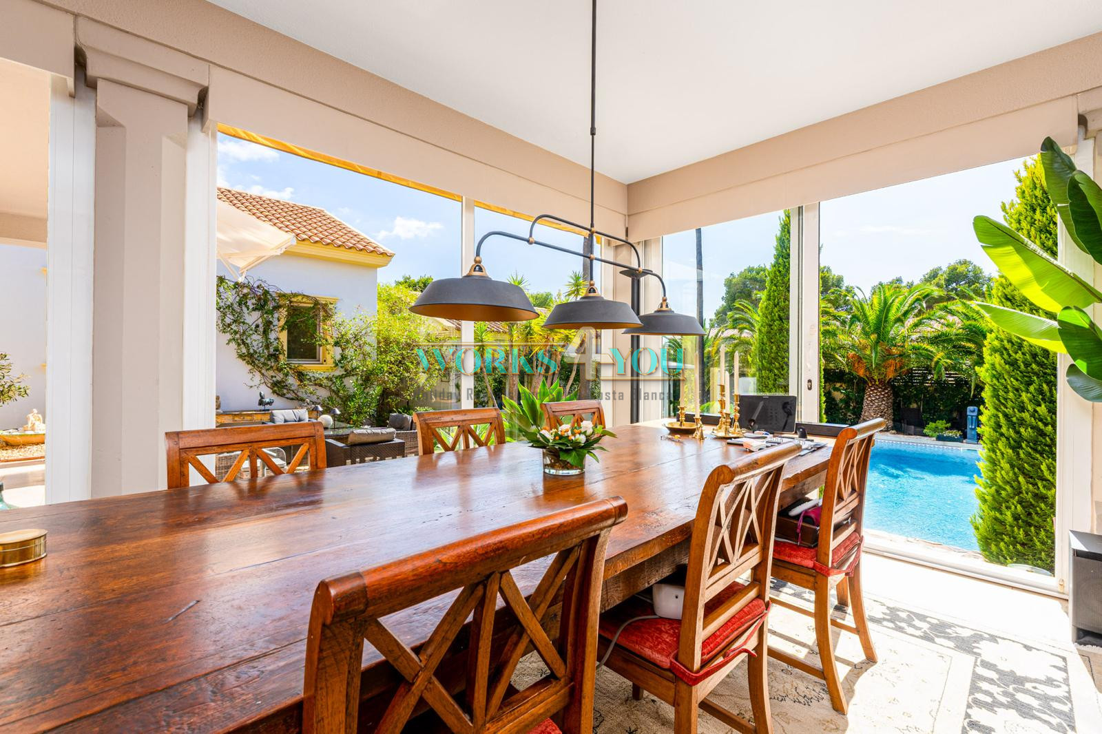 Charming Single-Level Mediterranean Villa with Private Pool in Altea – foto 7