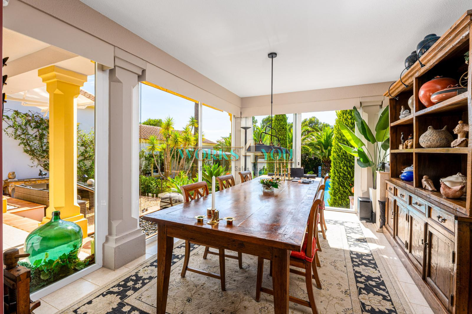 Charming Single-Level Mediterranean Villa with Private Pool in Altea – foto 8