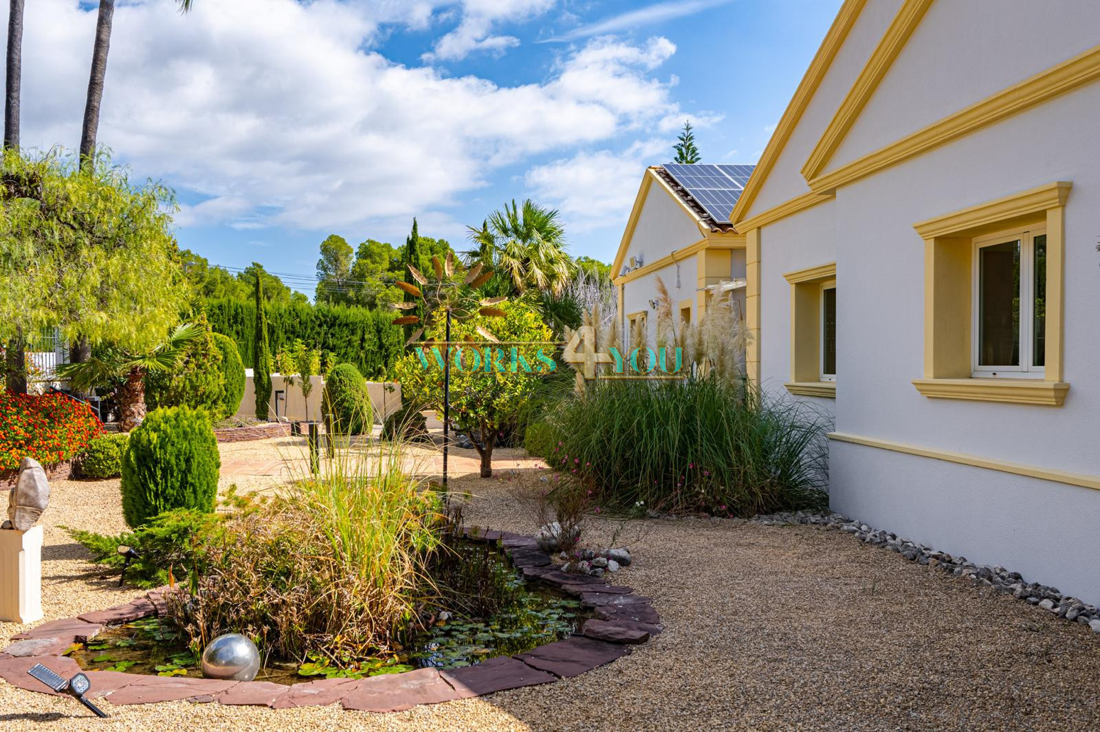 Charming Single-Level Mediterranean Villa with Private Pool in Altea – foto 16