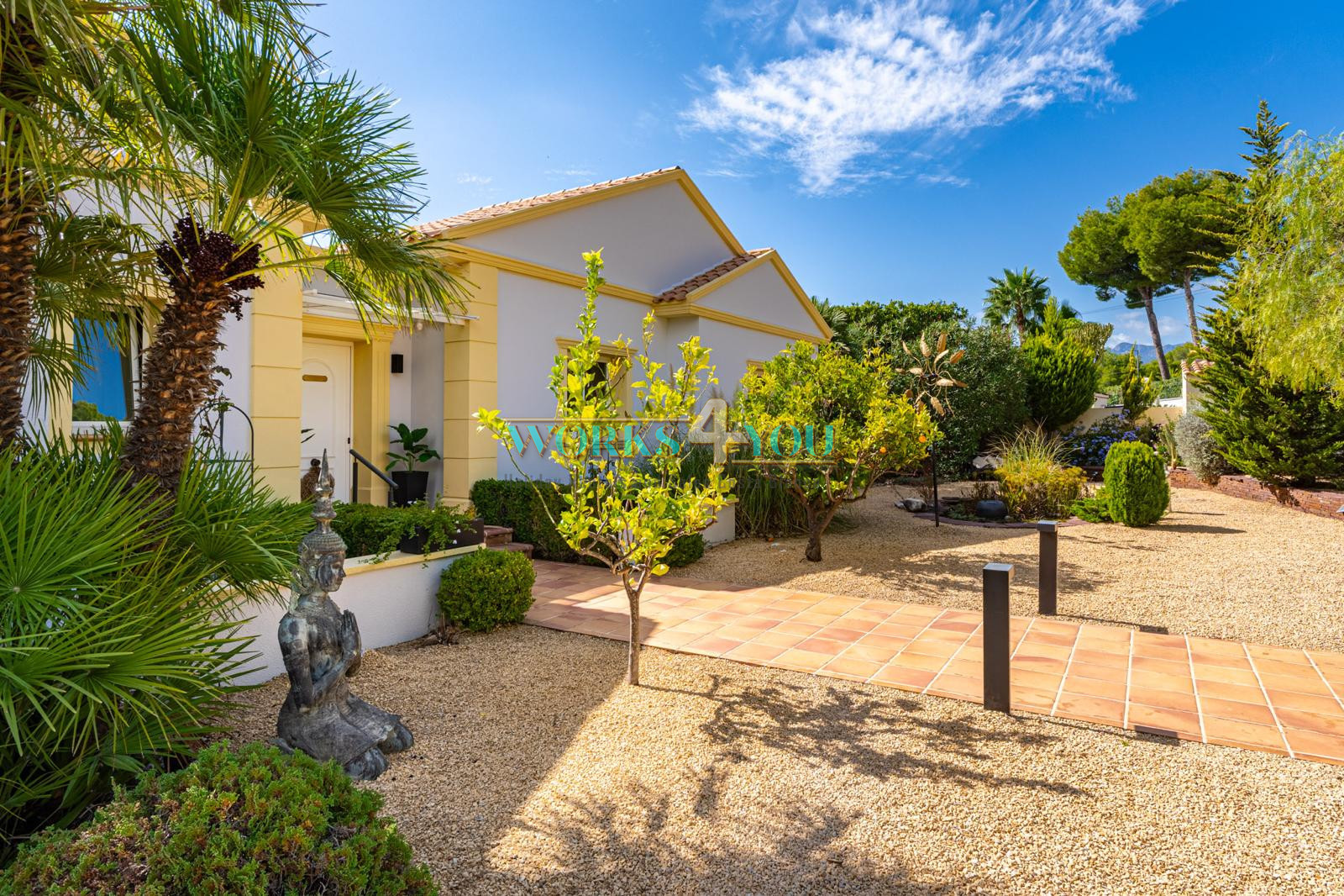 Charming Single-Level Mediterranean Villa with Private Pool in Altea – foto 17