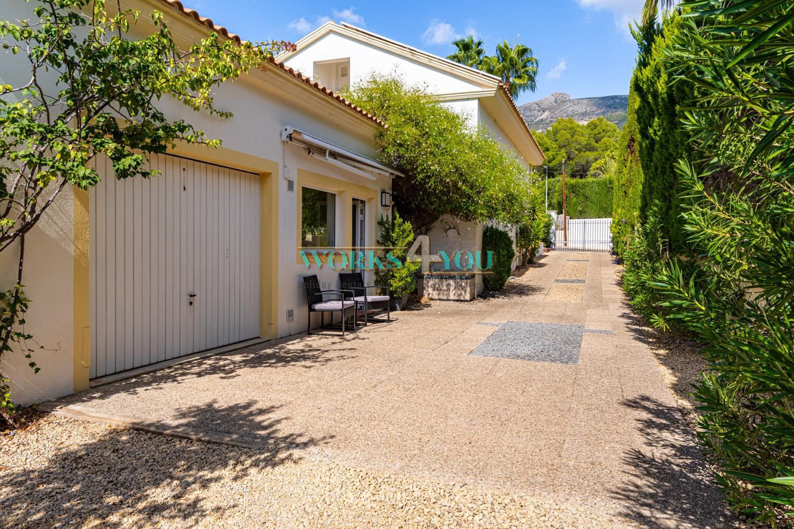 Charming Single-Level Mediterranean Villa with Private Pool in Altea – foto 19