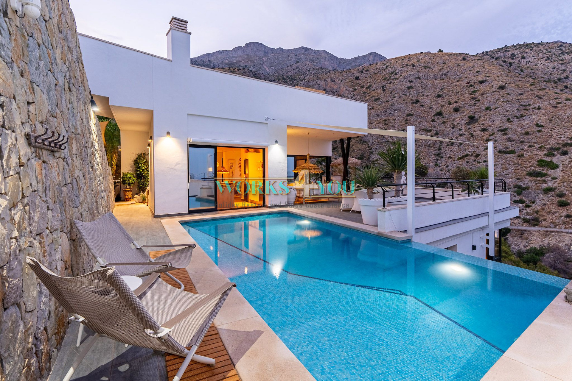 Exclusive Contemporary Villa in Altea with Panoramic Sea & Mountain Views – foto 2