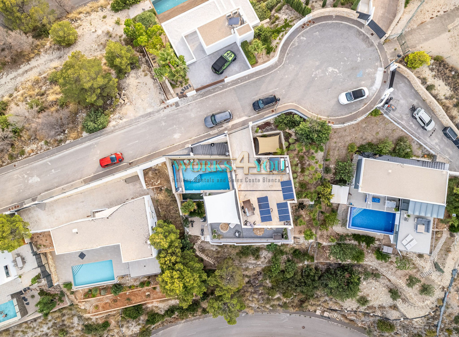 Exclusive Contemporary Villa in Altea with Panoramic Sea & Mountain Views – foto 4