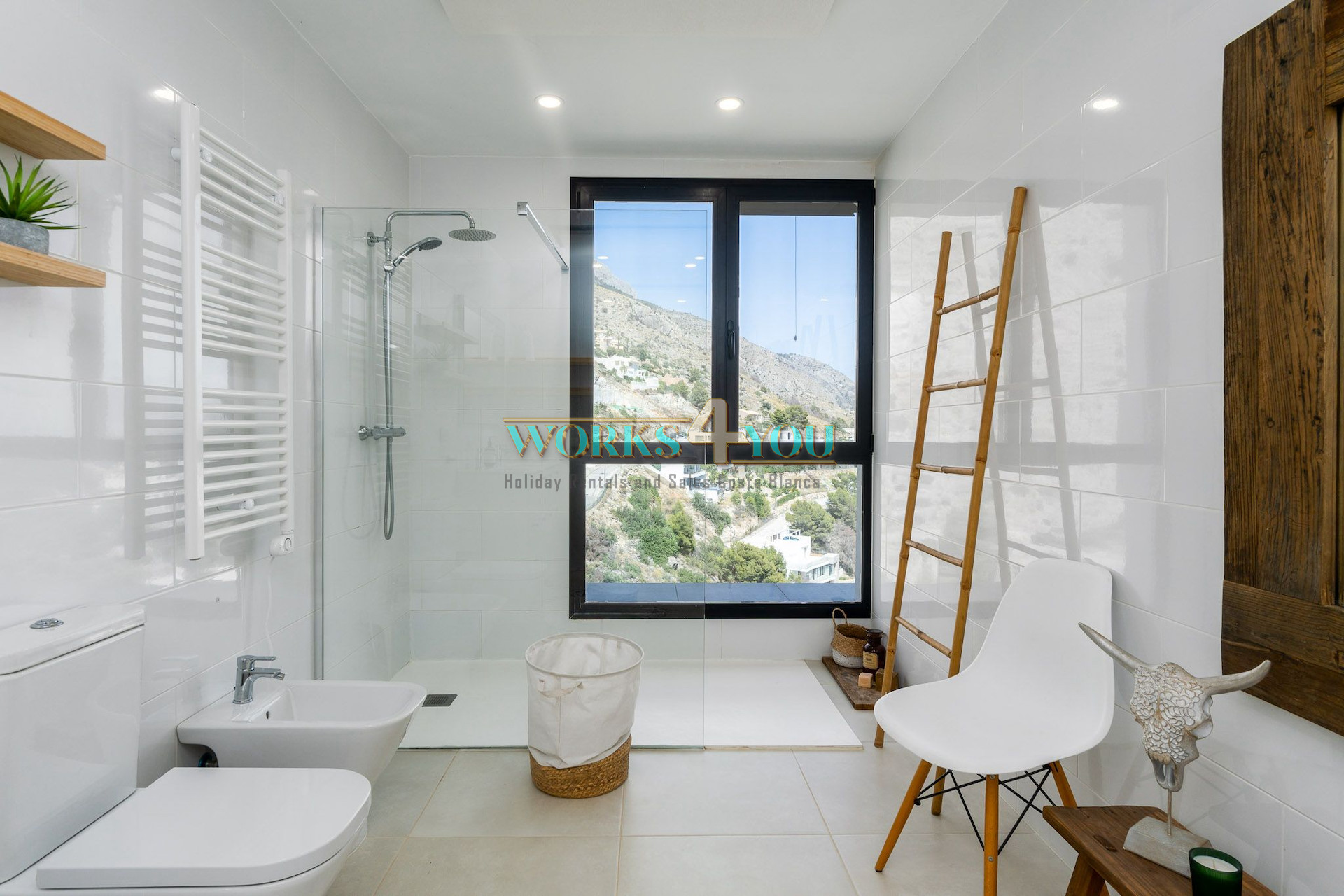Exclusive Contemporary Villa in Altea with Panoramic Sea & Mountain Views – foto 5
