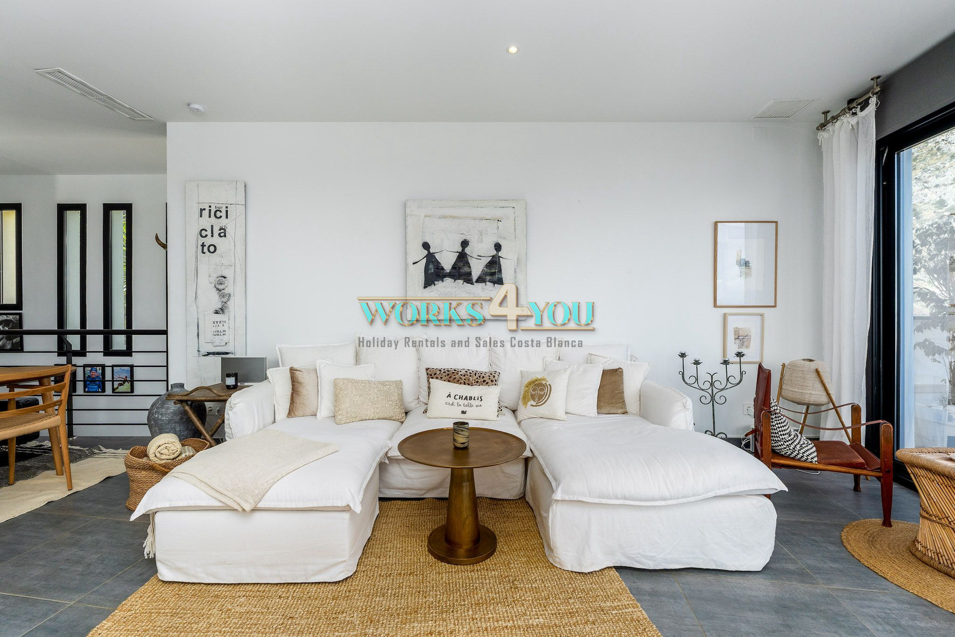 Exclusive Contemporary Villa in Altea with Panoramic Sea & Mountain Views – foto 10