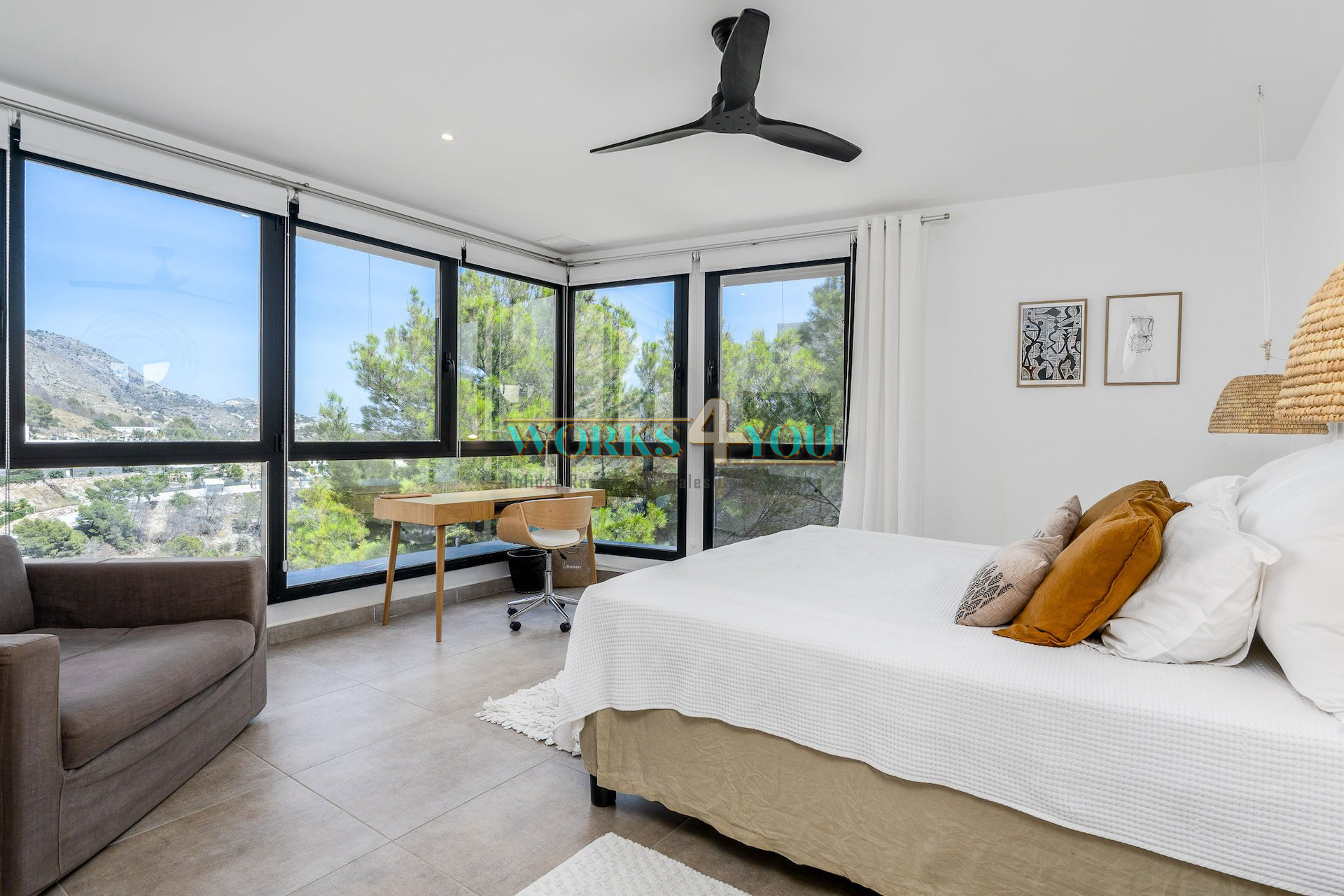 Exclusive Contemporary Villa in Altea with Panoramic Sea & Mountain Views – foto 12