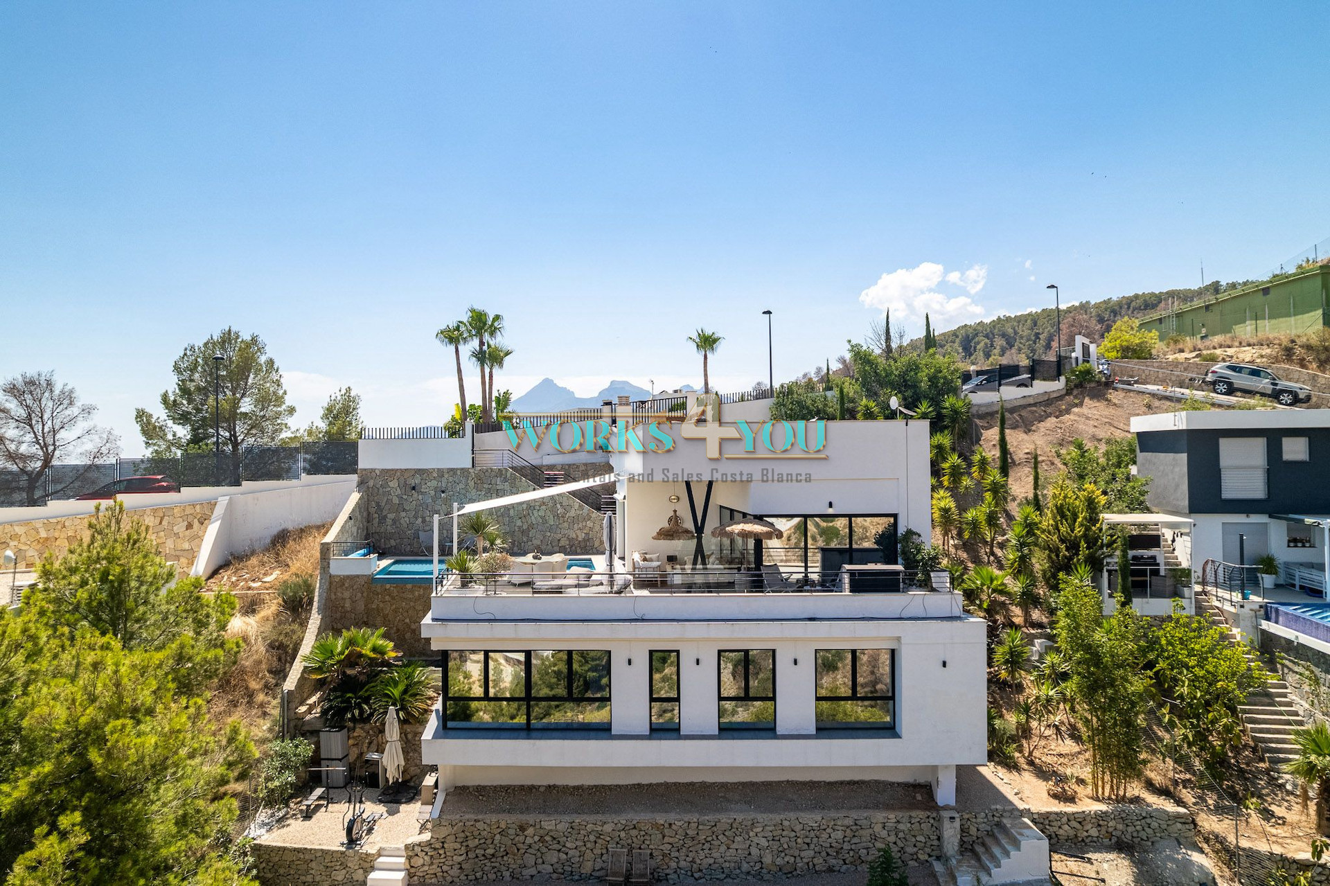 Exclusive Contemporary Villa in Altea with Panoramic Sea & Mountain Views – foto 15
