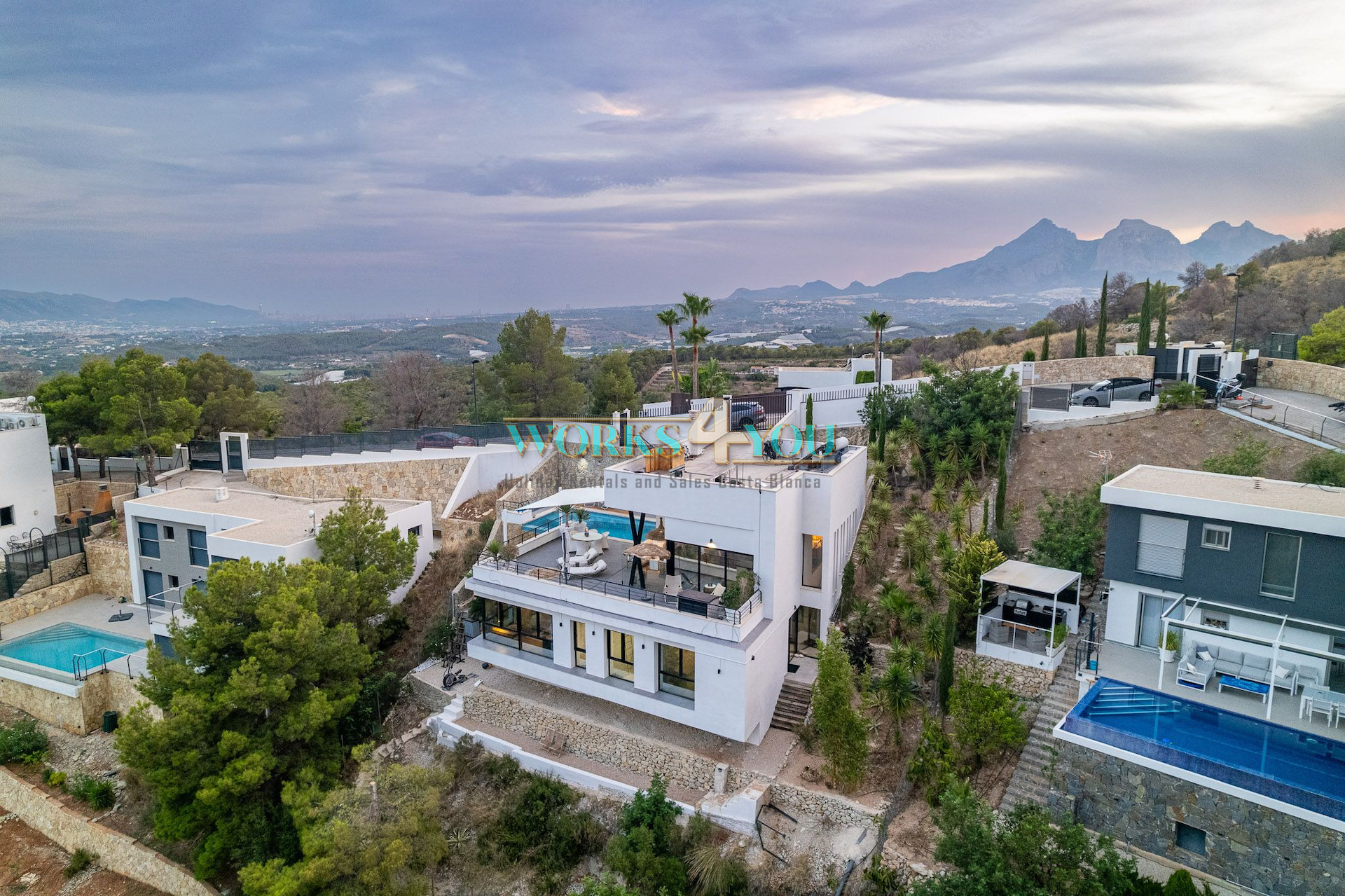 Exclusive Contemporary Villa in Altea with Panoramic Sea & Mountain Views – foto 16