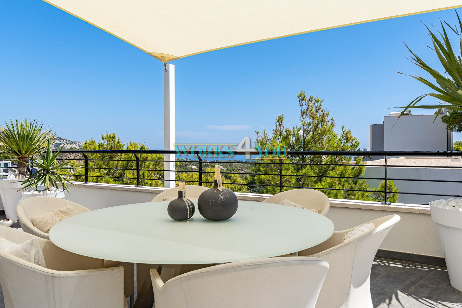 Exclusive Contemporary Villa in Altea with Panoramic Sea & Mountain Views – foto 19