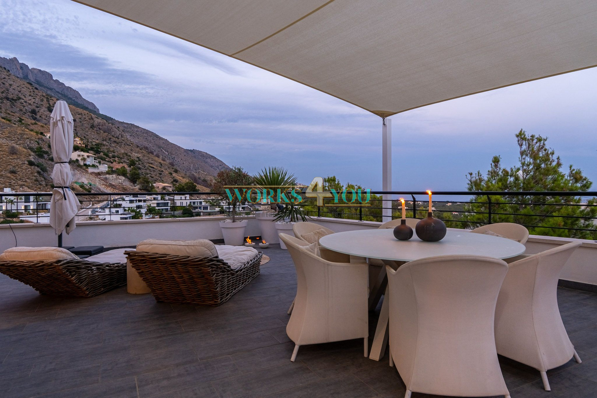 Exclusive Contemporary Villa in Altea with Panoramic Sea & Mountain Views – foto 21