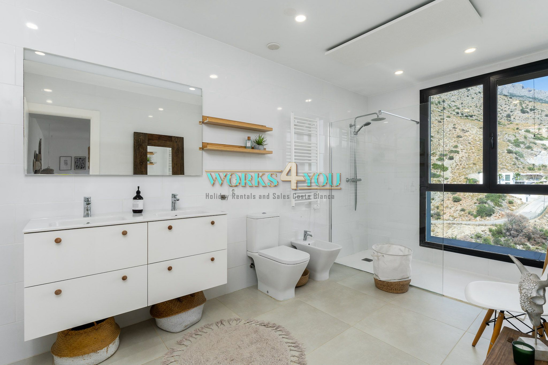Exclusive Contemporary Villa in Altea with Panoramic Sea & Mountain Views – foto 23