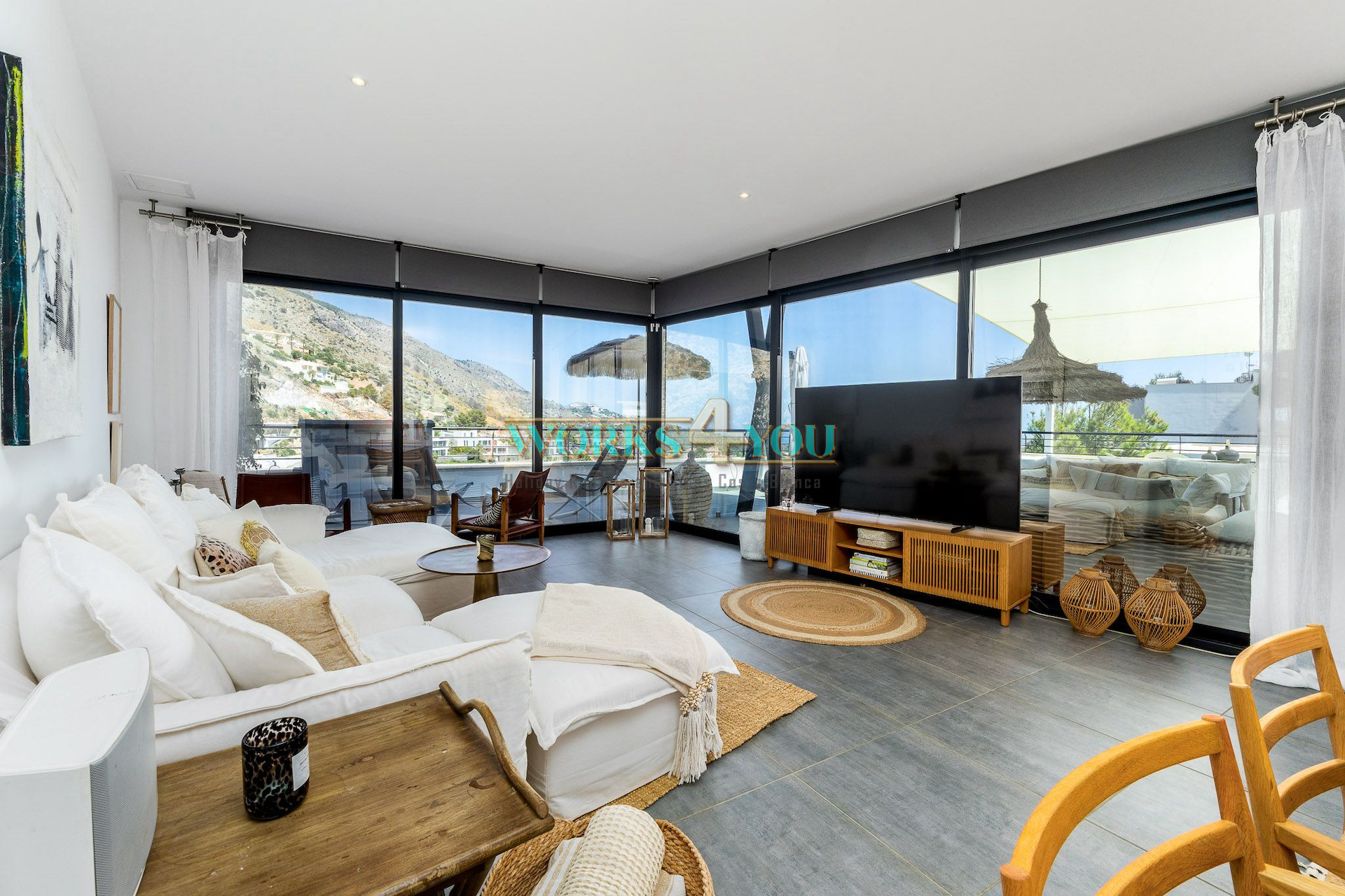 Exclusive Contemporary Villa in Altea with Panoramic Sea & Mountain Views – foto 25