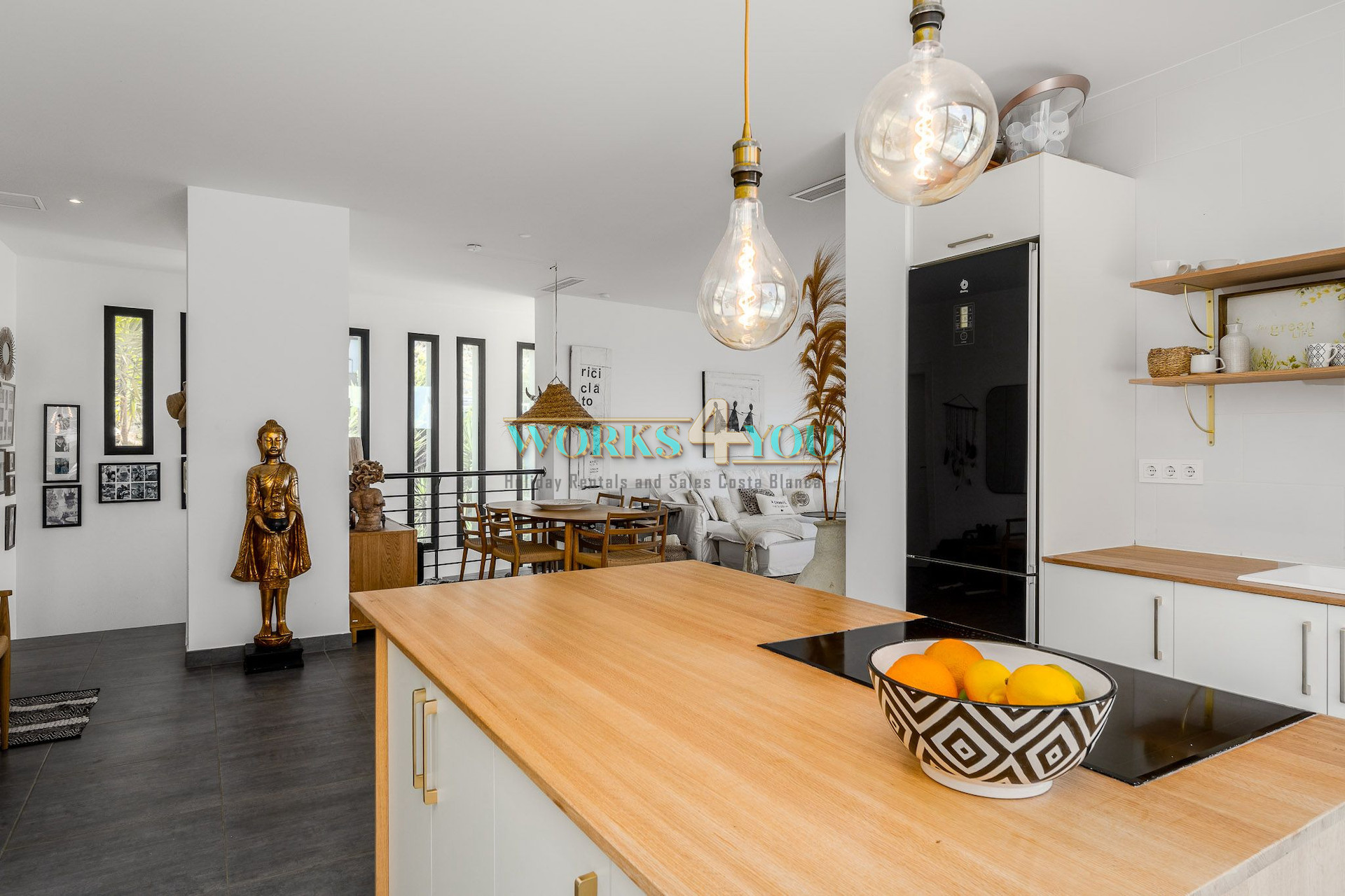 Exclusive Contemporary Villa in Altea with Panoramic Sea & Mountain Views – foto 26