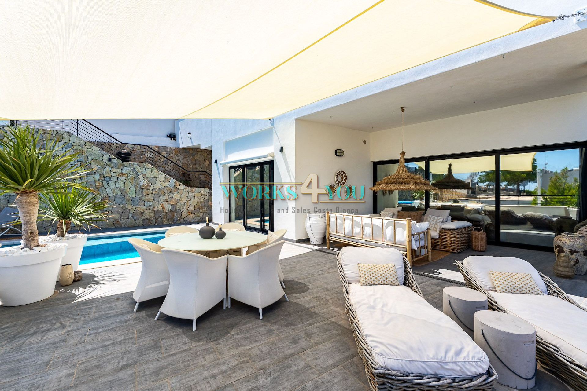 Exclusive Contemporary Villa in Altea with Panoramic Sea & Mountain Views – foto 27