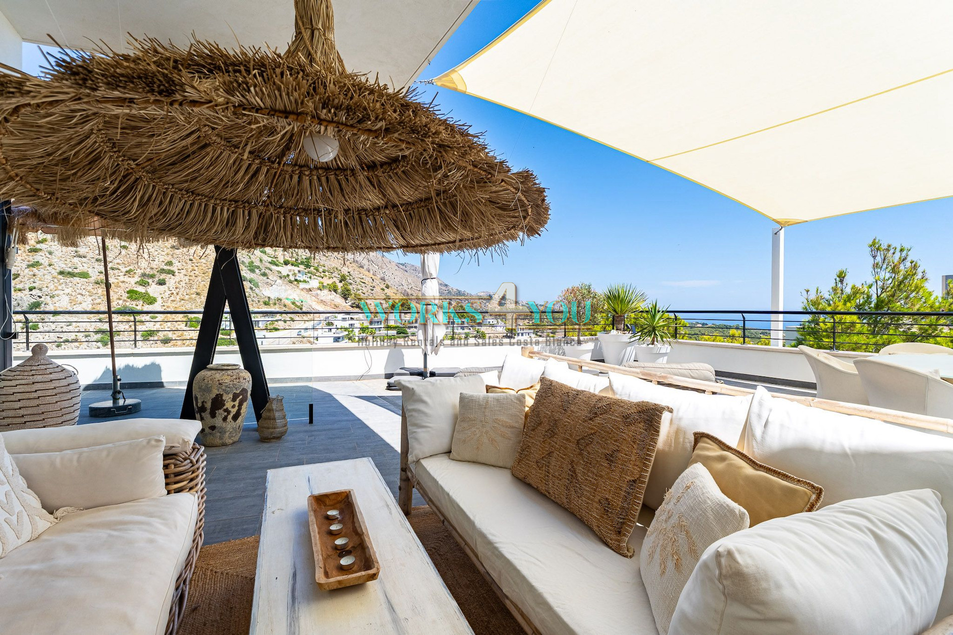 Exclusive Contemporary Villa in Altea with Panoramic Sea & Mountain Views – foto 32