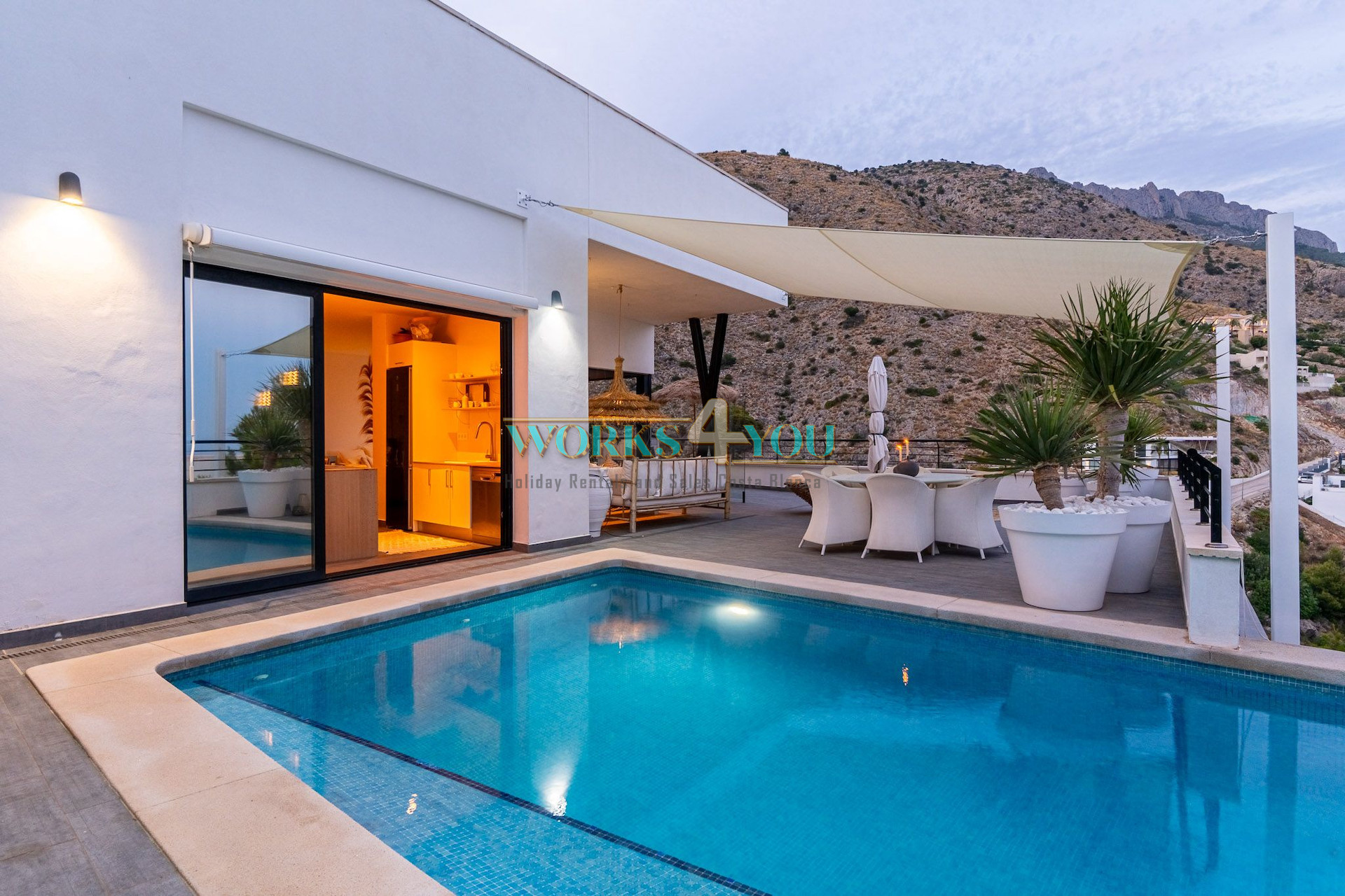 Exclusive Contemporary Villa in Altea with Panoramic Sea & Mountain Views – foto 34
