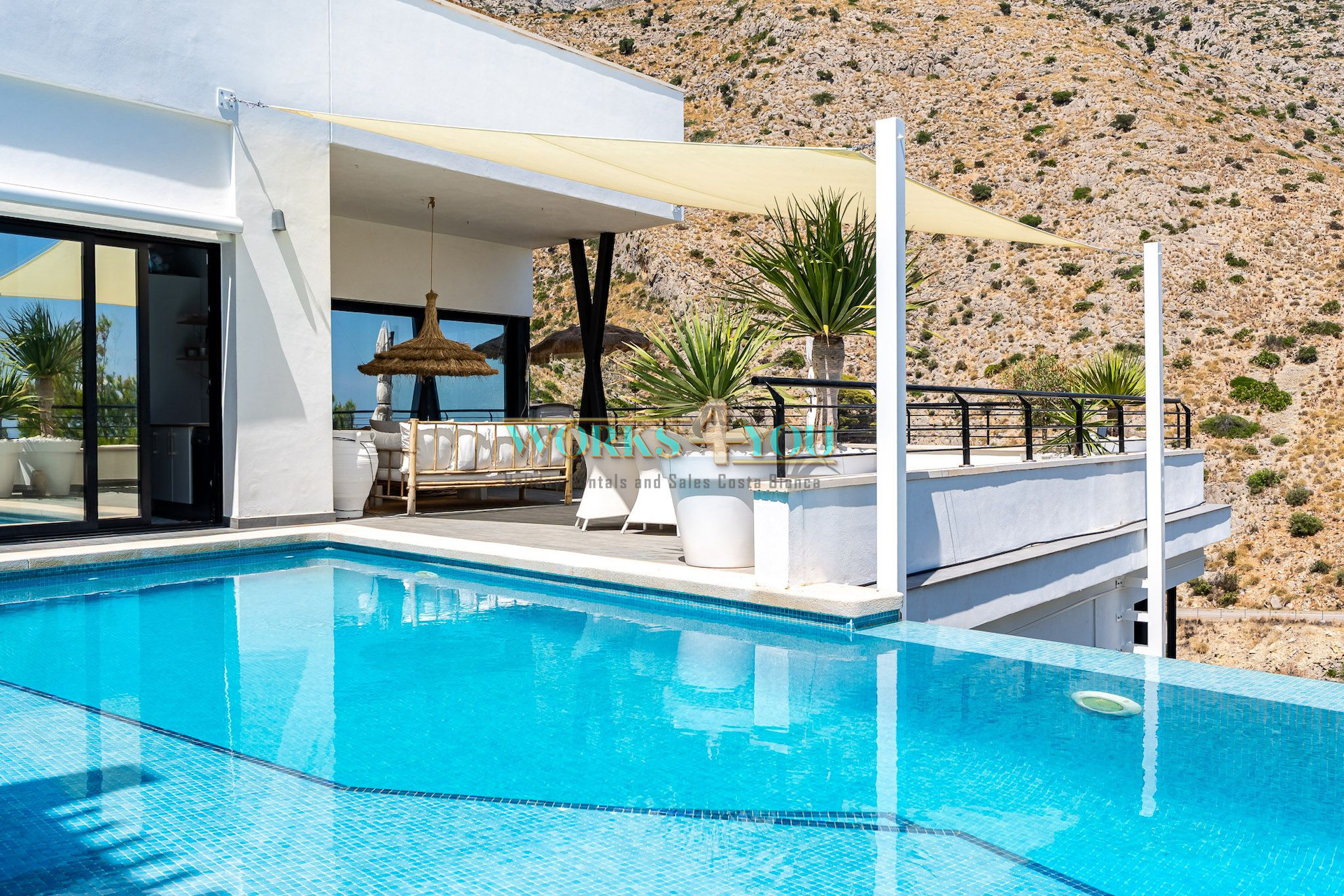 Exclusive Contemporary Villa in Altea with Panoramic Sea & Mountain Views – foto 36