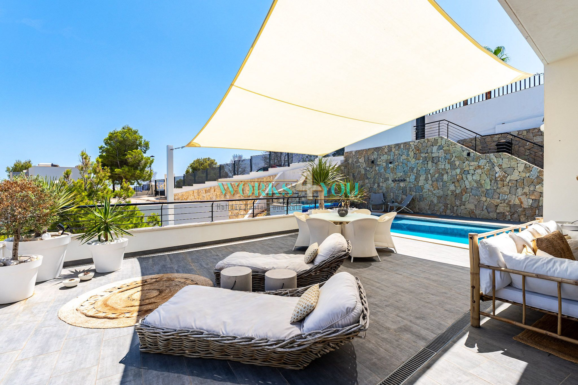 Exclusive Contemporary Villa in Altea with Panoramic Sea & Mountain Views – foto 37