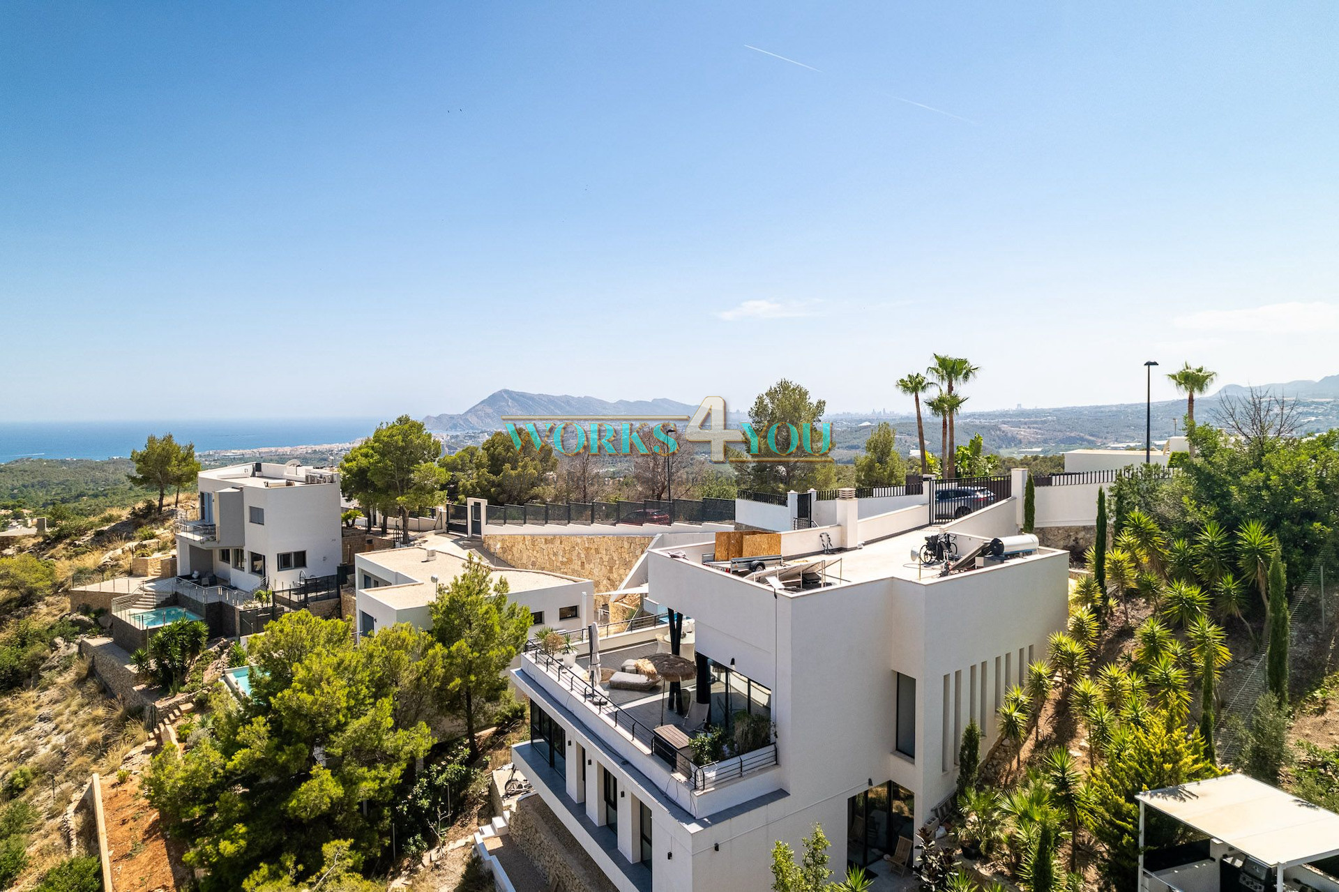 Exclusive Contemporary Villa in Altea with Panoramic Sea & Mountain Views – foto 40