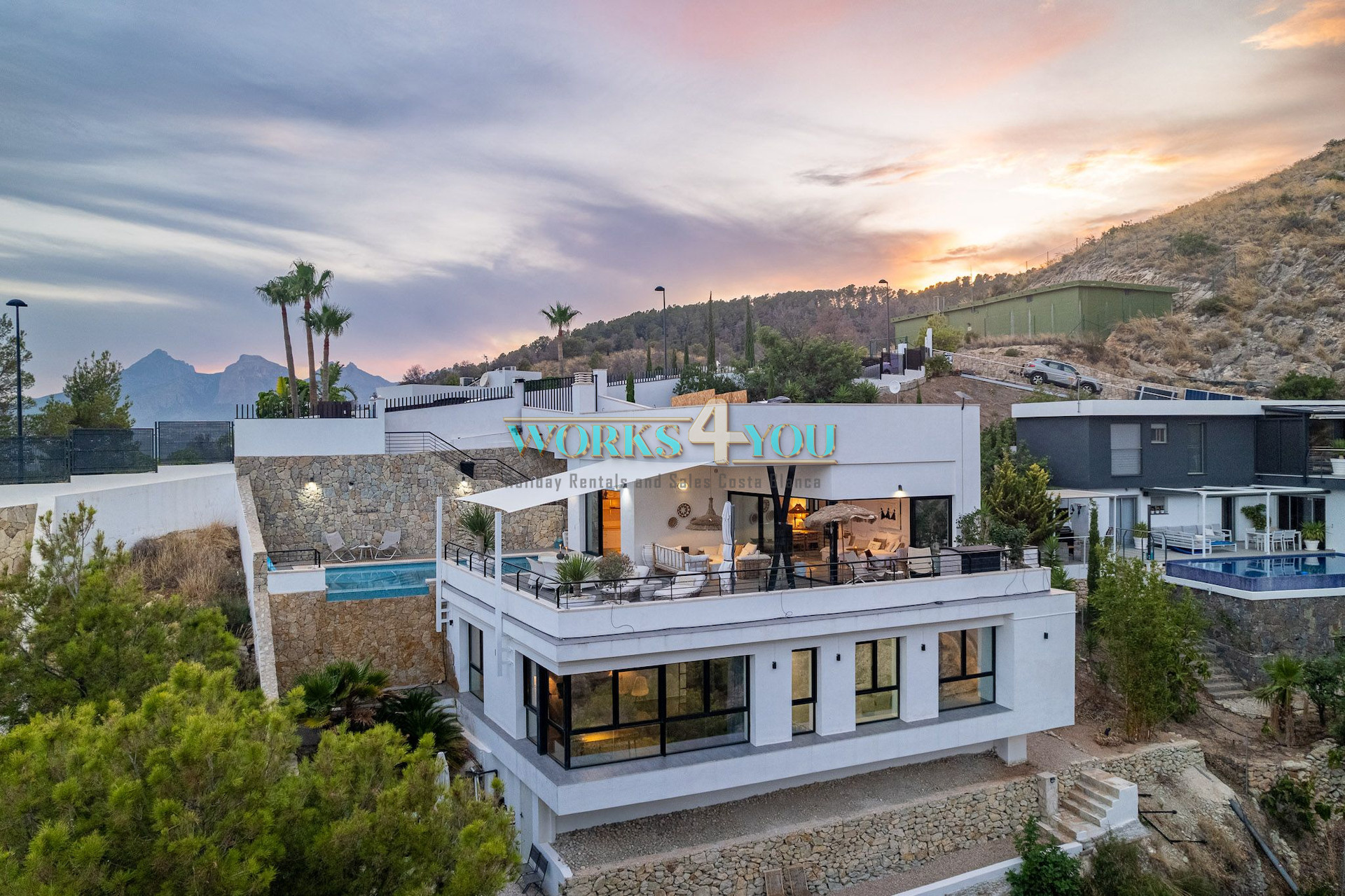Exclusive Contemporary Villa in Altea with Panoramic Sea & Mountain Views – foto 41