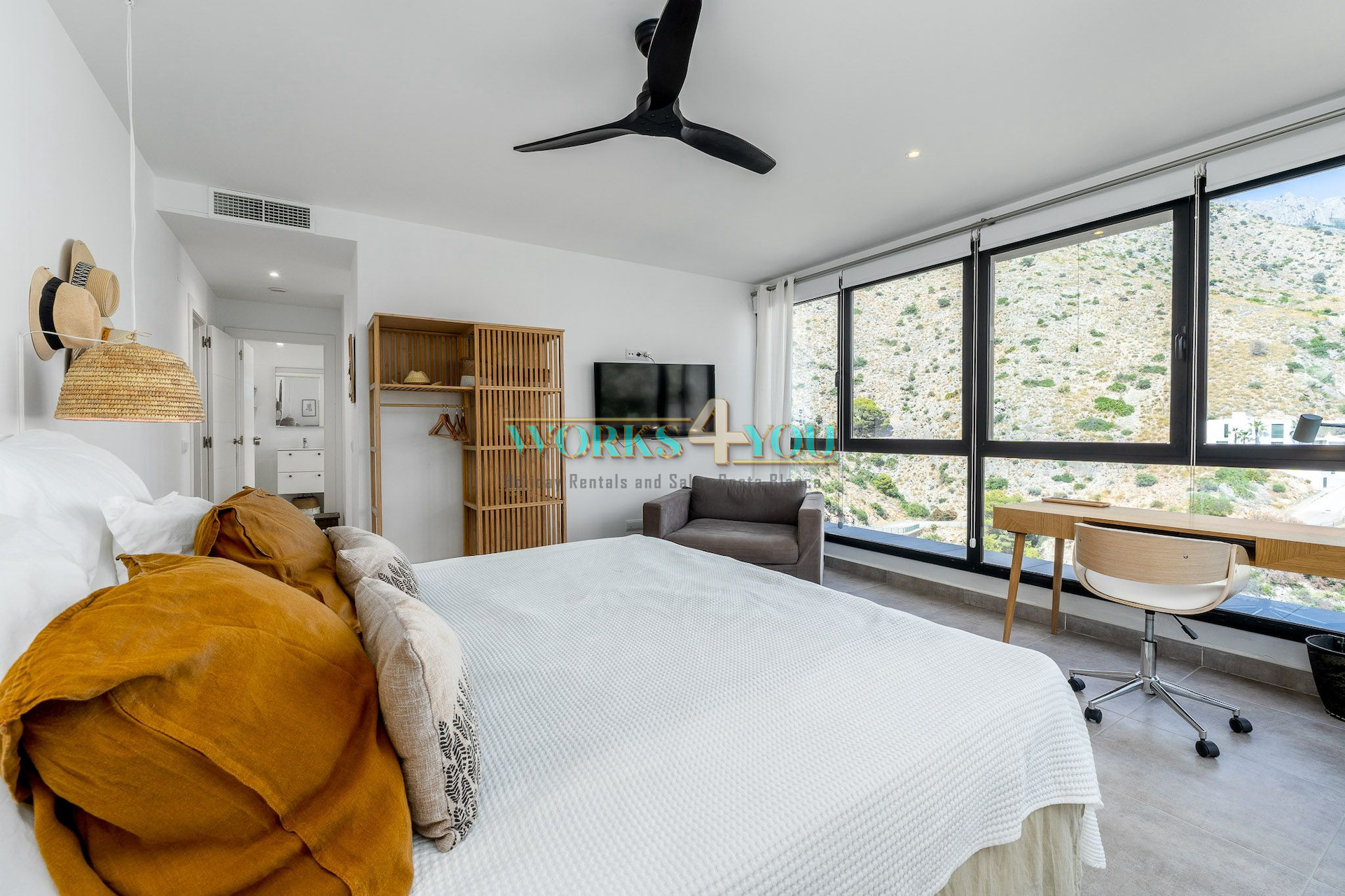 Exclusive Contemporary Villa in Altea with Panoramic Sea & Mountain Views – foto 42