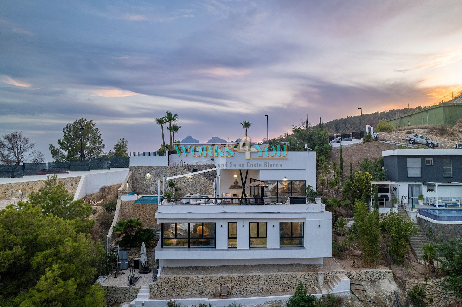 Exclusive Contemporary Villa in Altea with Panoramic Sea & Mountain Views – foto 43