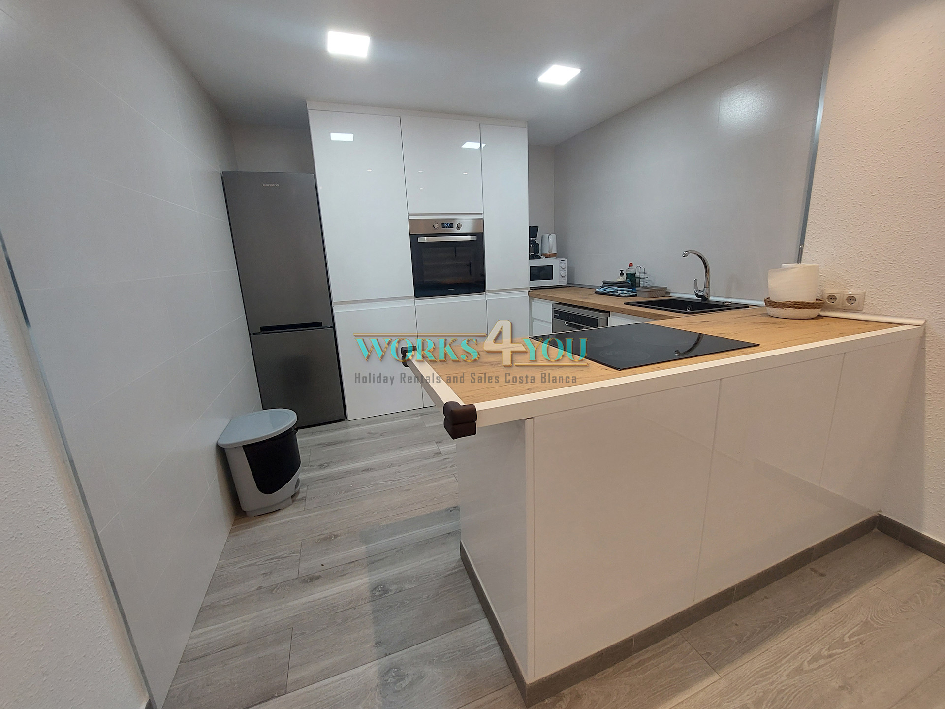 Bonita Apartment Villajoyosa 1st line/ Adults only – foto 15