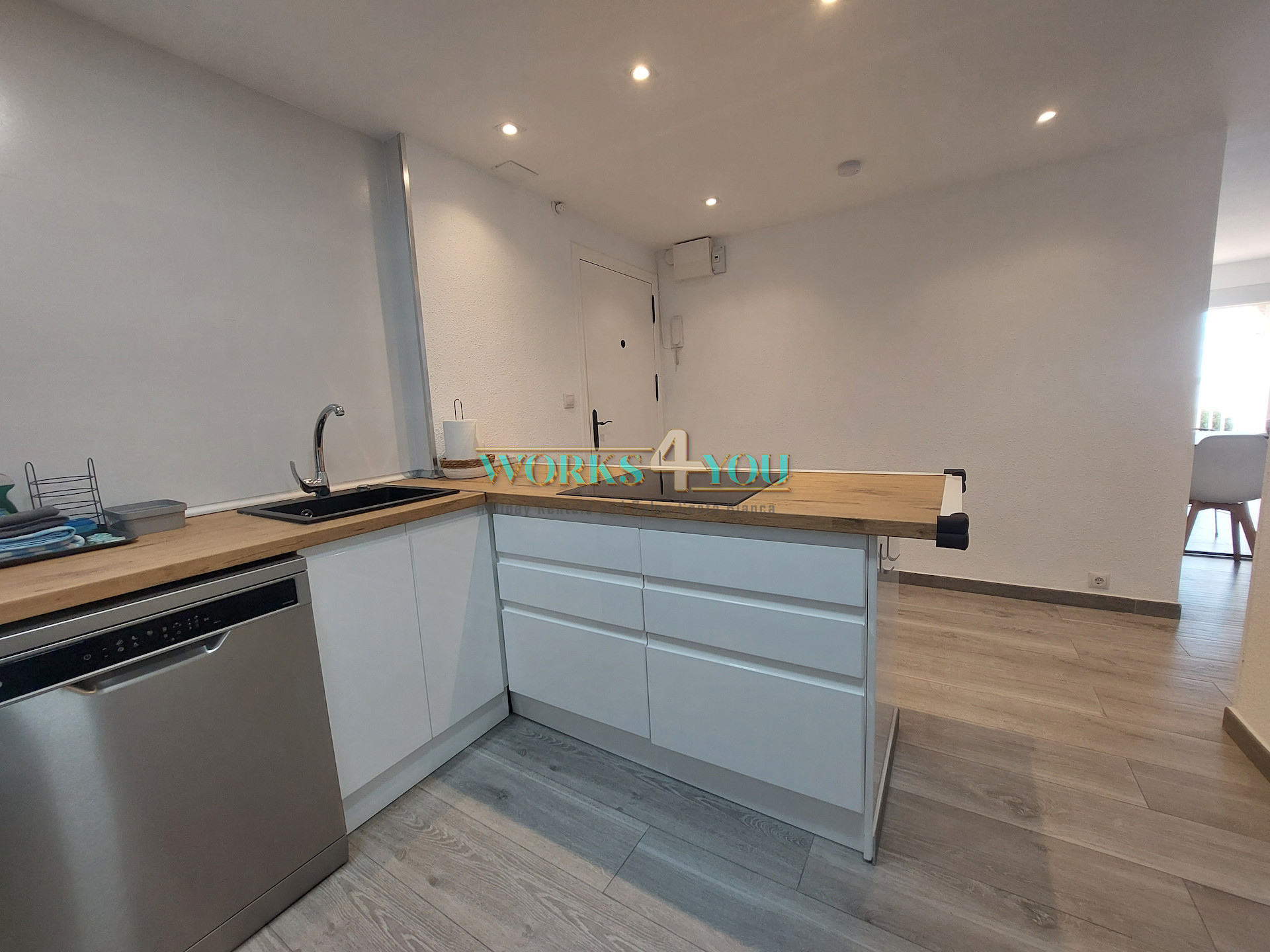 Bonita Apartment Villajoyosa 1st line/ Adults only – foto 16
