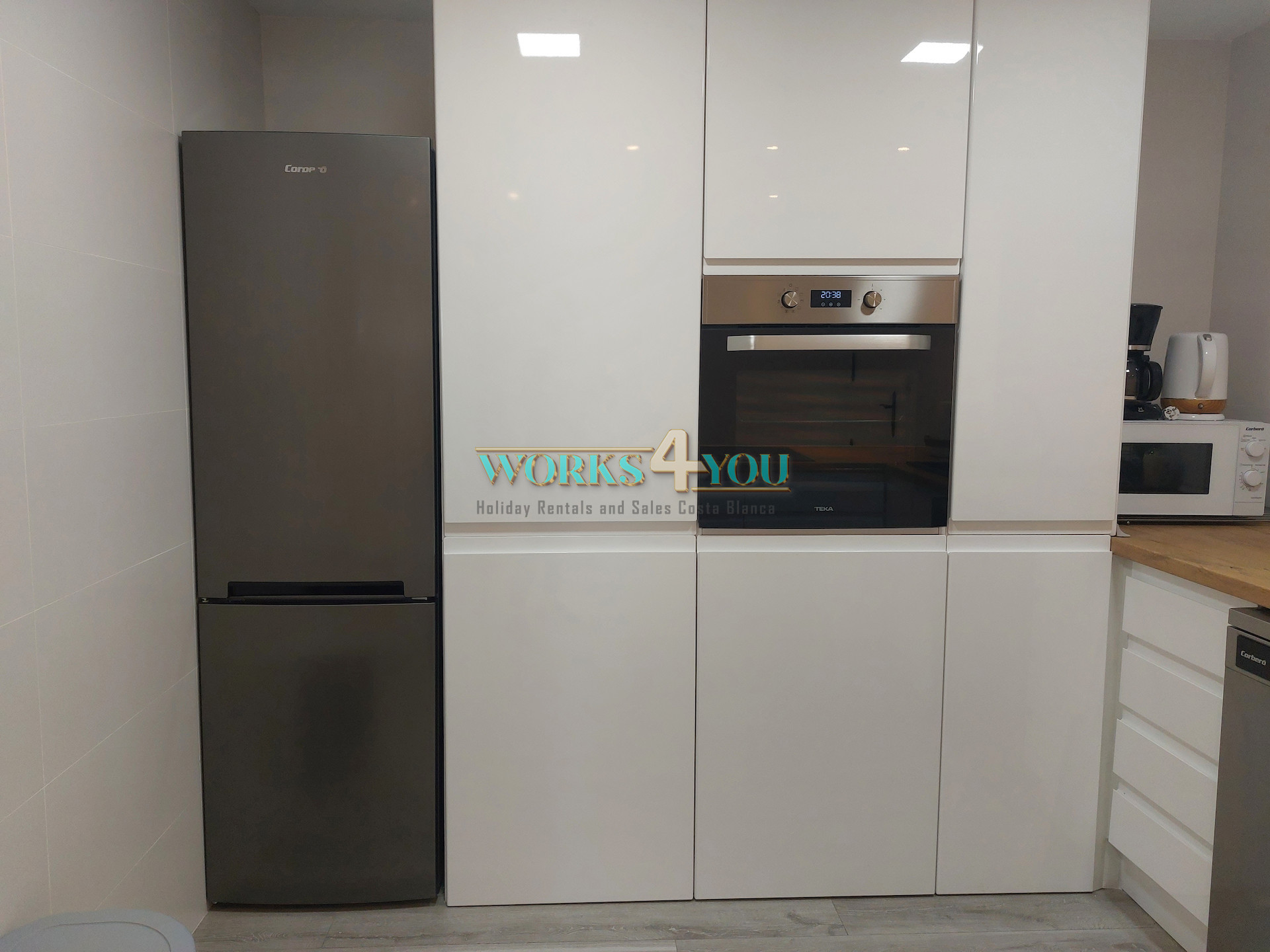 Bonita Apartment Villajoyosa 1st line/ Adults only – foto 17