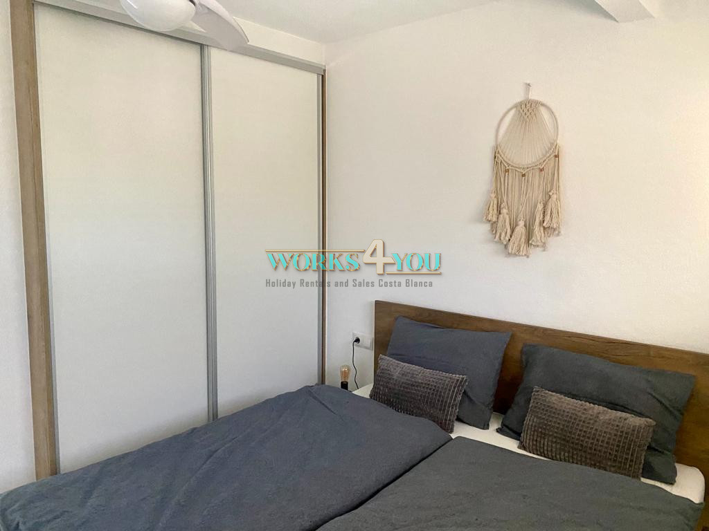 Bonita Apartment Villajoyosa 1st line/ Adults only – foto 22