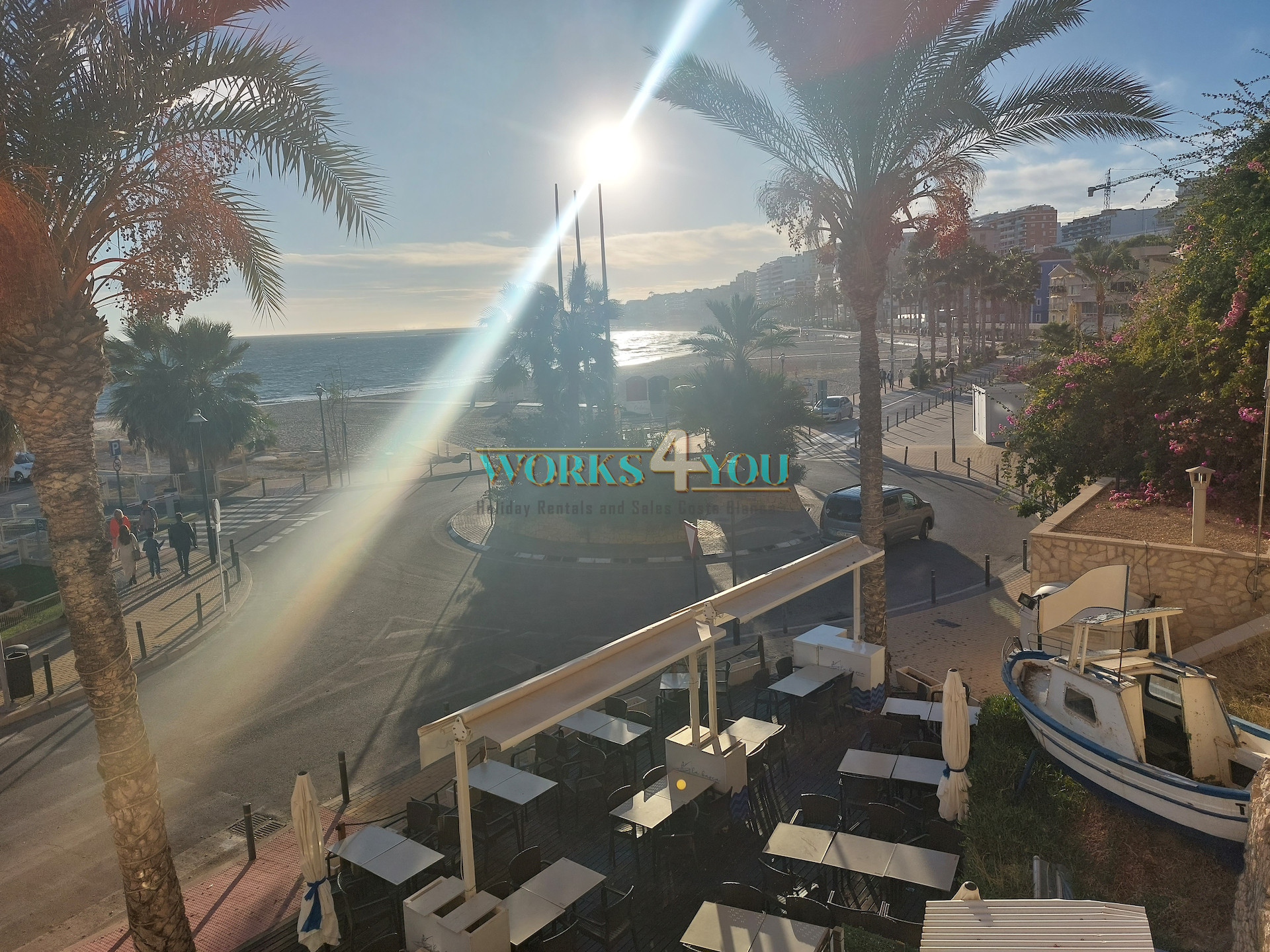 Bonita Apartment Villajoyosa 1st line/ Adults only – foto 24