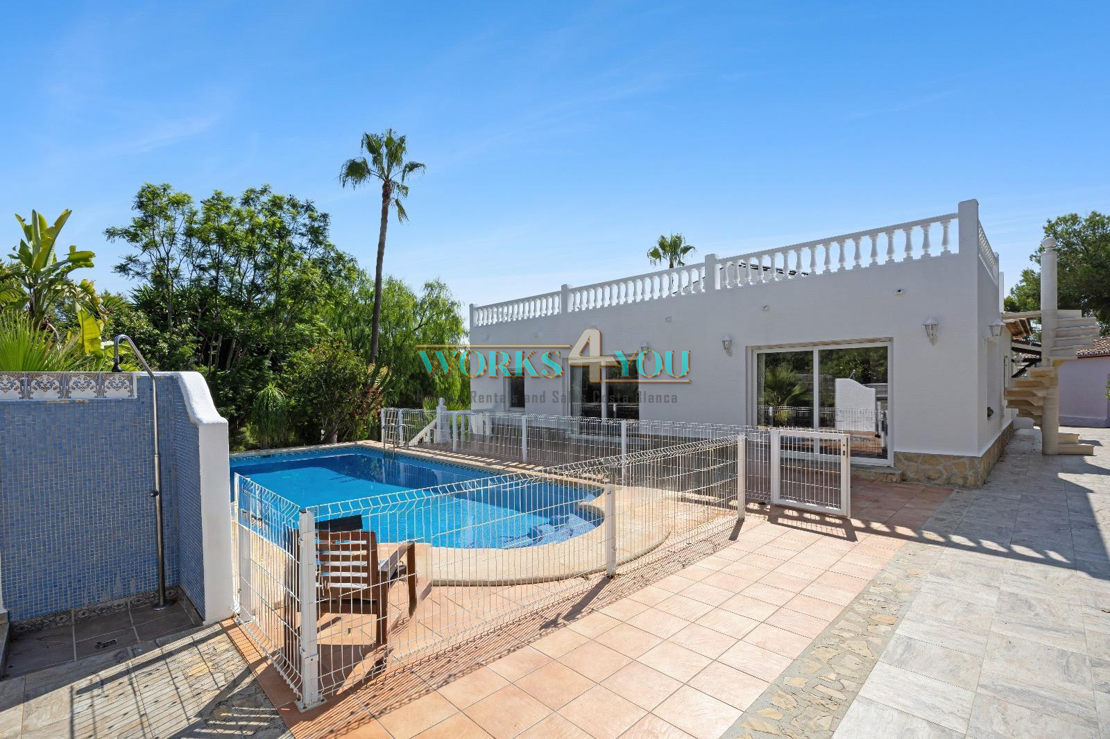 Large completely renovated 7 bedroom villa located in the beautiful Campo of Javea – foto 3