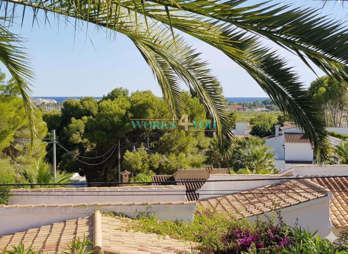 Large completely renovated 7 bedroom villa located in the beautiful Campo of Javea – foto 4