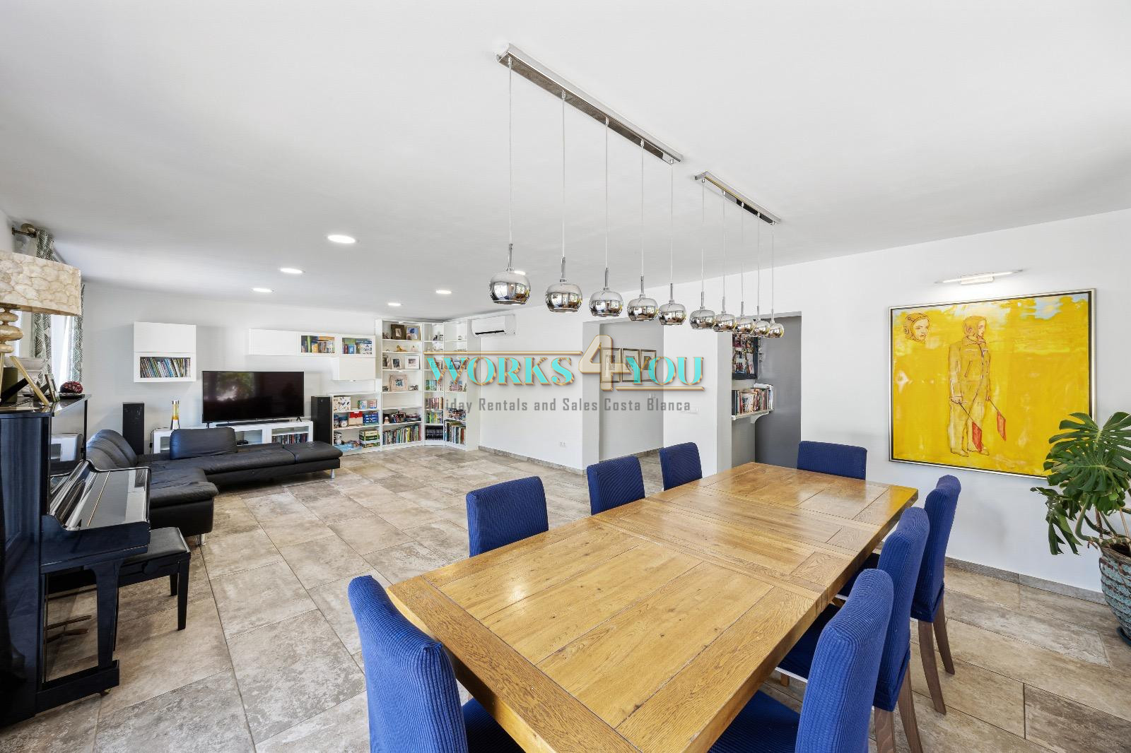 Large completely renovated 7 bedroom villa located in the beautiful Campo of Javea – foto 16