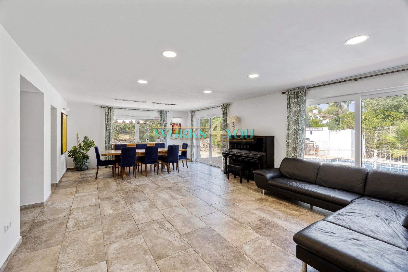 Large completely renovated 7 bedroom villa located in the beautiful Campo of Javea – foto 25