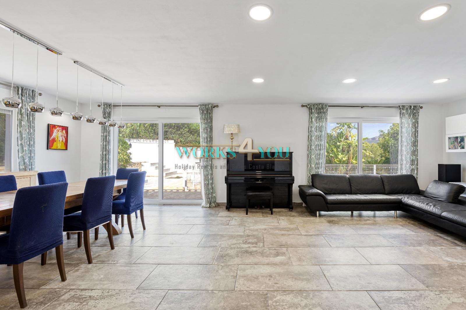 Large completely renovated 7 bedroom villa located in the beautiful Campo of Javea – foto 29