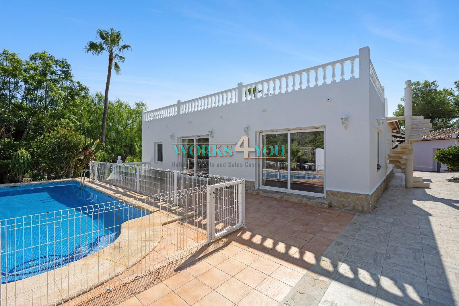 Large completely renovated 7 bedroom villa located in the beautiful Campo of Javea – foto 35