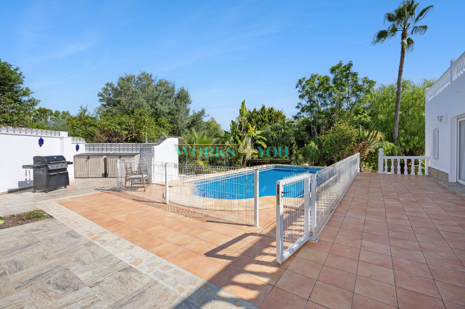 Large completely renovated 7 bedroom villa located in the beautiful Campo of Javea – foto 37