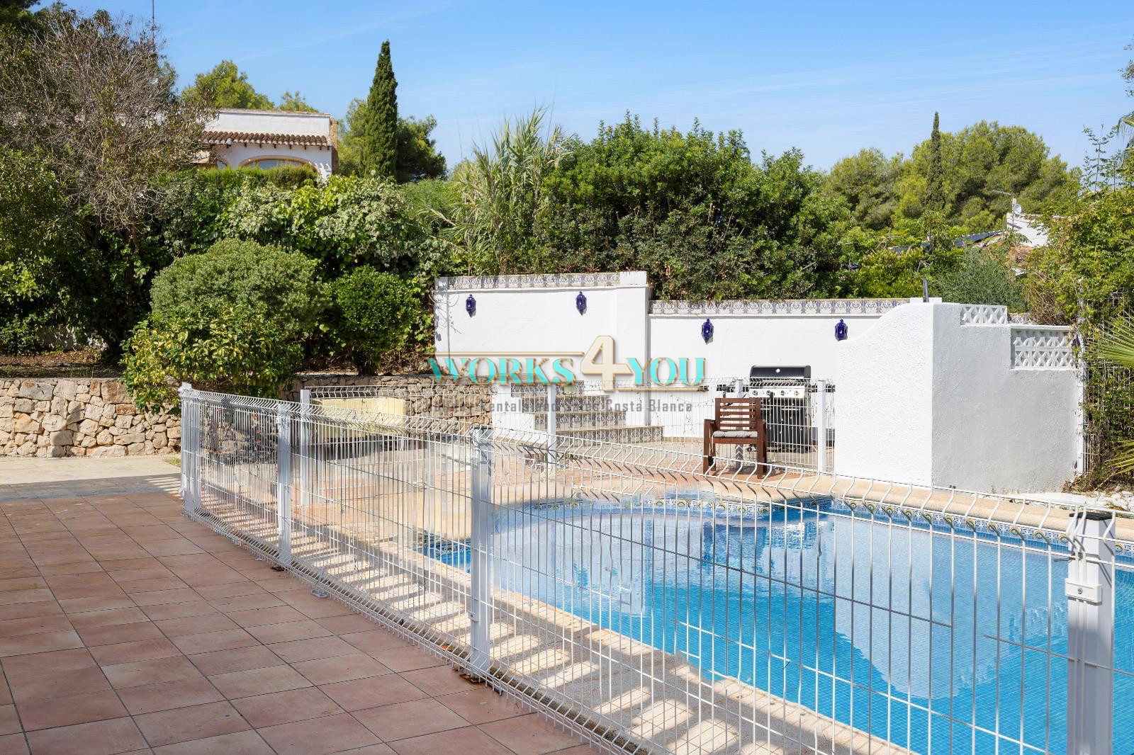 Large completely renovated 7 bedroom villa located in the beautiful Campo of Javea – foto 40
