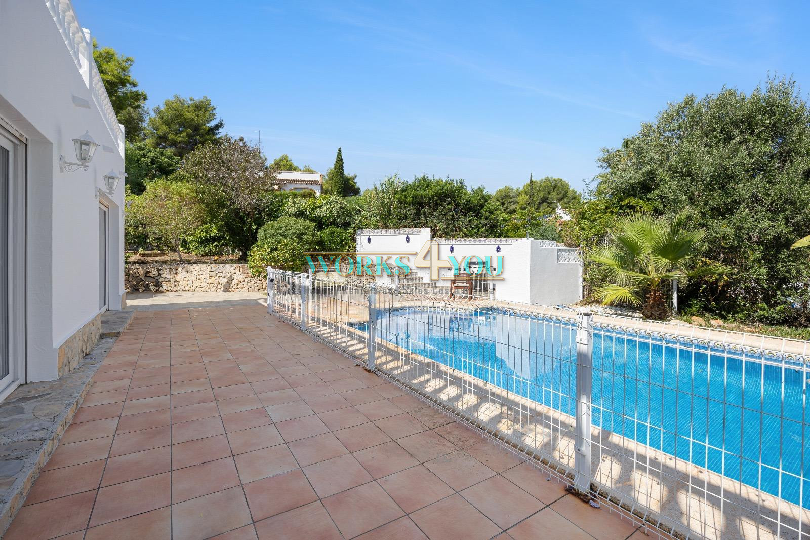 Large completely renovated 7 bedroom villa located in the beautiful Campo of Javea – foto 41