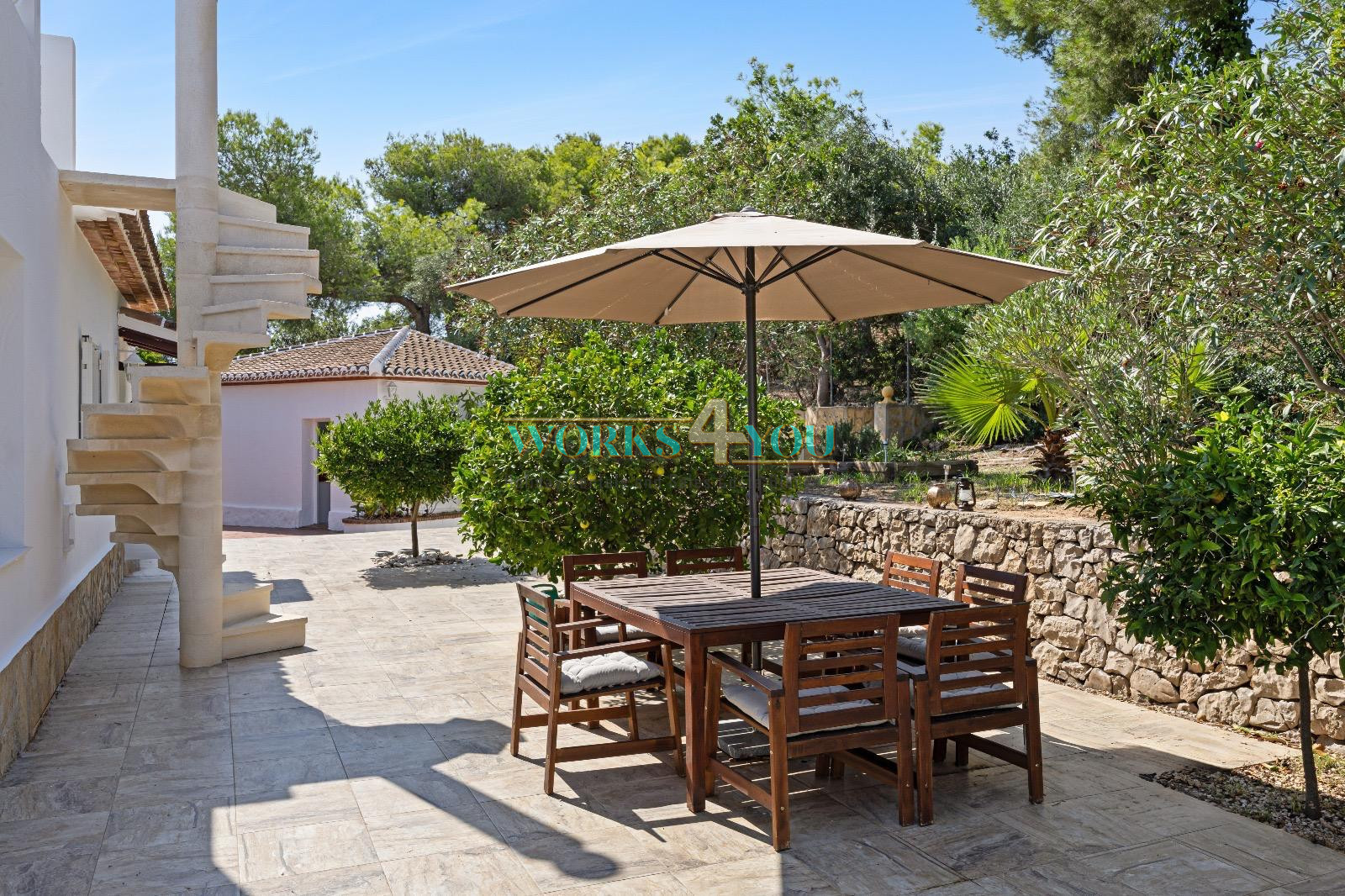 Large completely renovated 7 bedroom villa located in the beautiful Campo of Javea – foto 43