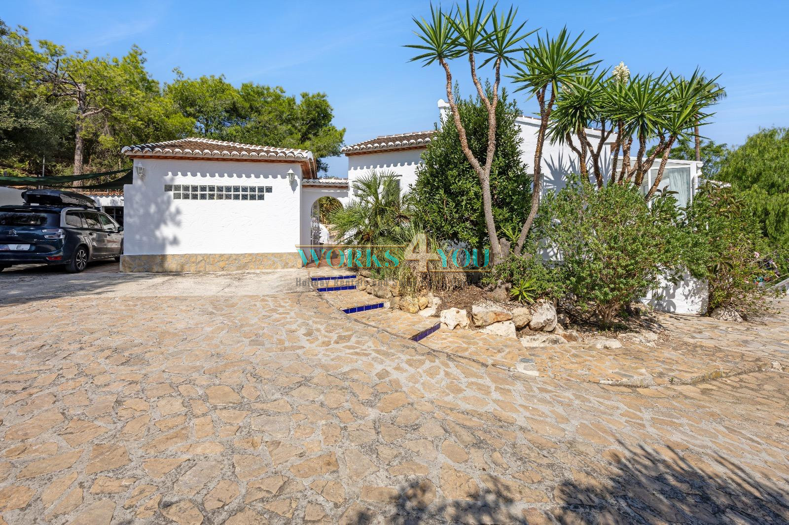 Large completely renovated 7 bedroom villa located in the beautiful Campo of Javea – foto 44
