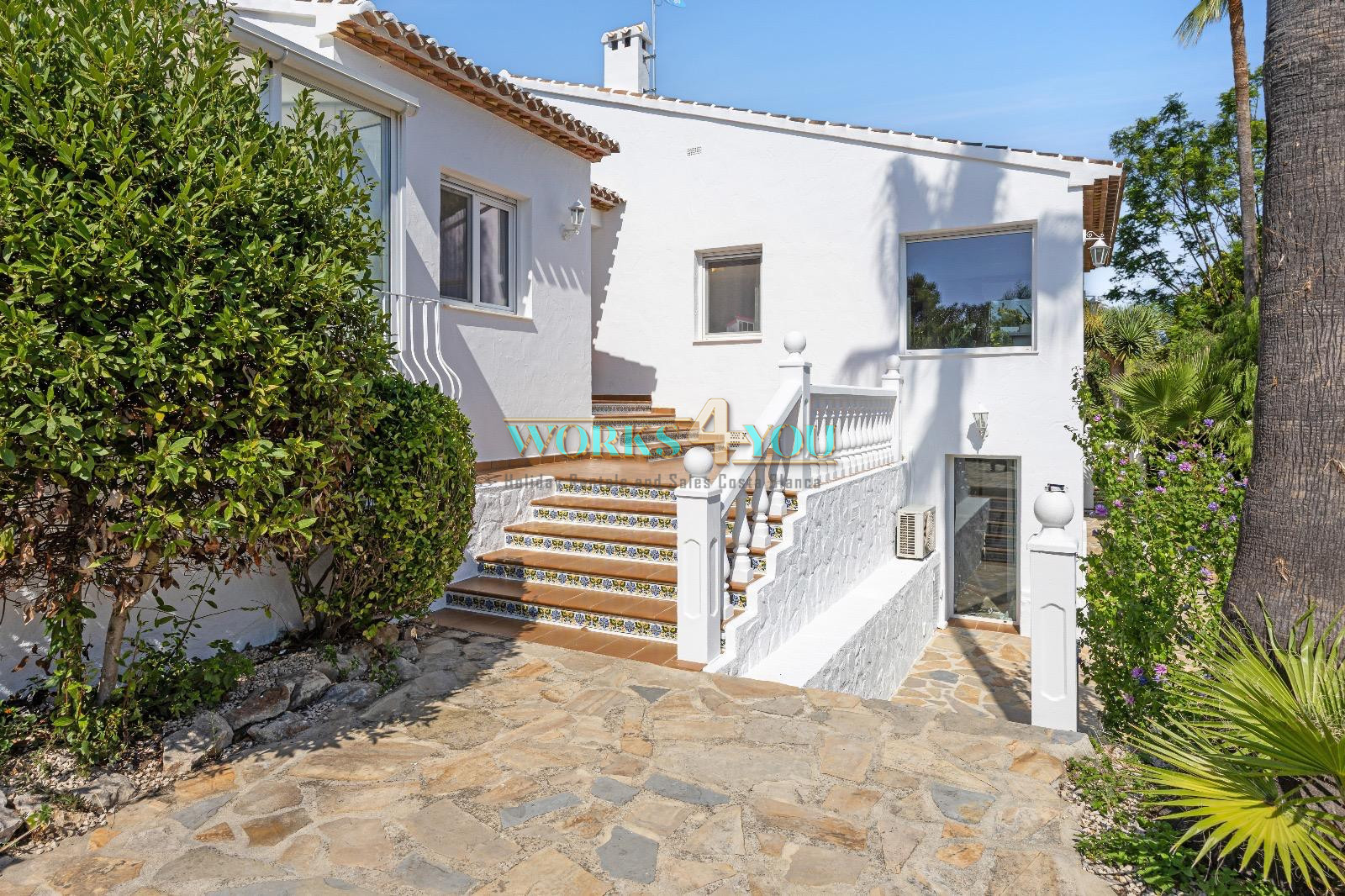 Large completely renovated 7 bedroom villa located in the beautiful Campo of Javea – foto 45
