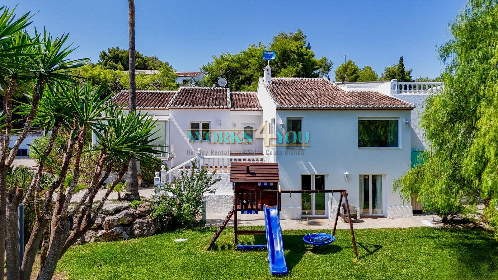 Large completely renovated 7 bedroom villa located in the beautiful Campo of Javea – foto 50