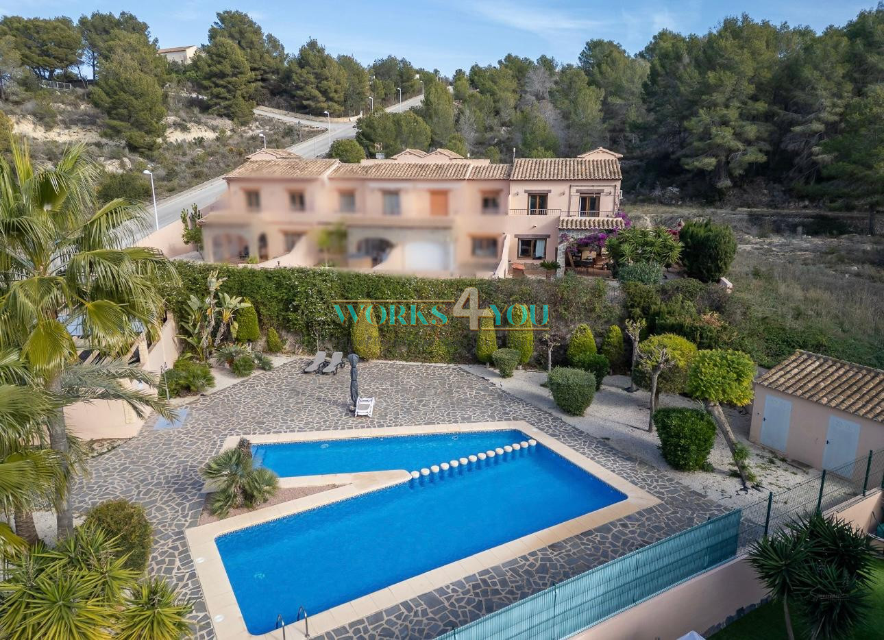3 bedroom house calpe