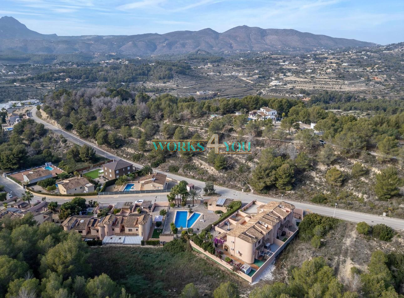 3 bedroom house calpe – foto 3