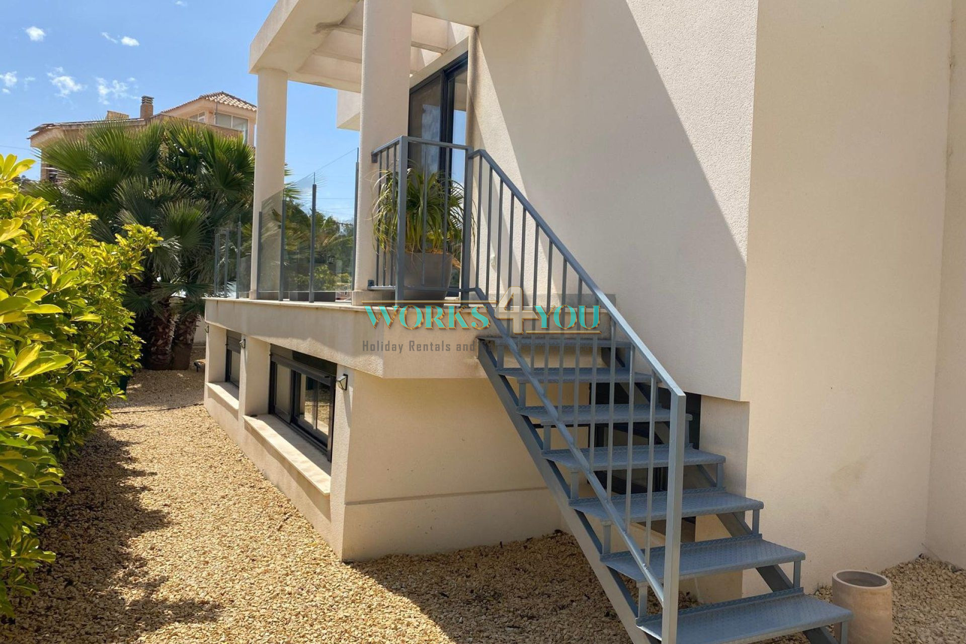 LUXURIOUS MODERN SINGLE-FAMILY HOME WITH SEA VIEW IN COLOMA, LA NUCIA DETACHED HOUSE FOR SALE – foto 6