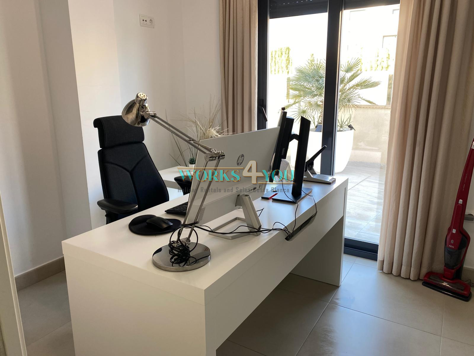 LUXURIOUS MODERN SINGLE-FAMILY HOME WITH SEA VIEW IN COLOMA, LA NUCIA DETACHED HOUSE FOR SALE – foto 11